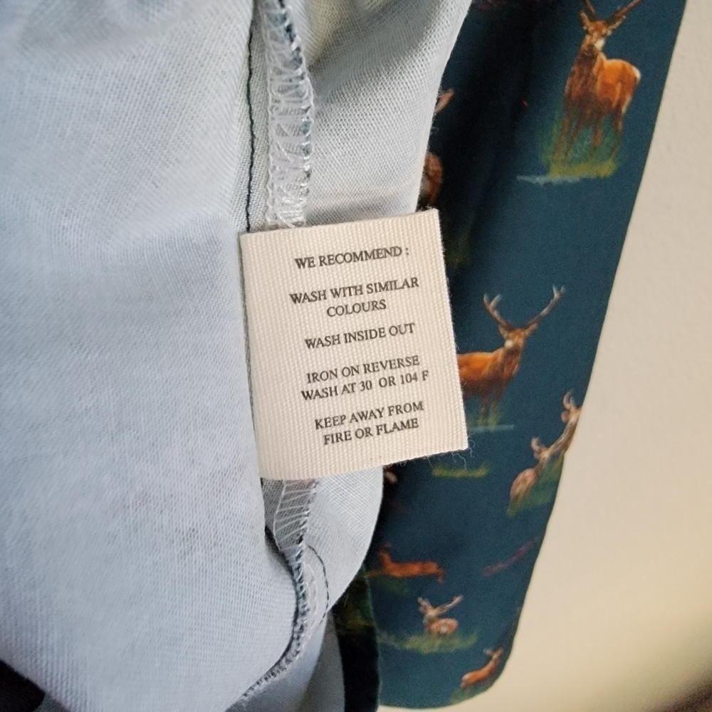Palava Rita Dress in Teal Deer size 2 NWT - Picture 5 of 7
